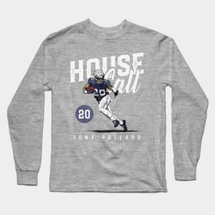 Tony Pollard Dallas House Call Long Sleeve T-Shirt